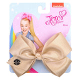 inch JoJo Bows Jojo Siwa Rainbow Printed Knot Ribbon Bow For Girls Handmade Boutique Hair Clip Children Hair