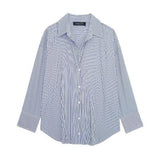 2025 Women's Silk Shirt Loose Spring Casual Street