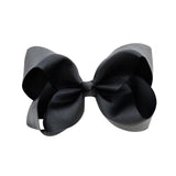 Solid Grosgrain Ribbon Hair Bows With Clip For Cute Girls Handmade Hair Clips Barrettes Hairpins Kids Hair