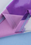 Y2K Patchwork Striped Cutout Mini