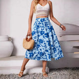 Independently Designed And Shot The New Women's Summer Casual Floral Print
