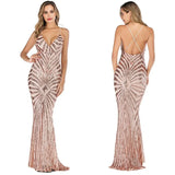 club Party Sequin maxi Dress women summer dress elegant bodycon vintage woman Long dresses clothes vestidos