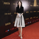Evening Dress Women's 2025 New Temperament Party Walk Show Dress Party Banquet Year's President's Evening