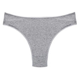 Cotton Panties Women's Thong Briefs Cotton Underwear Sexy Lingerie Panties Female Underpants G-String Girl
