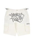 Popular Style High Street Tide Brand Hip-Hop Letter Printed Shorts Men's Summer Casual Loose Five-Cent