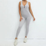 Sexy Hollow Scrunch Monkeys Women Gym Sport Jumpsuit Raises Butt White Black Female Yoga Fitness Overalls Summer