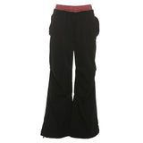 Women's 2025 Summer New Jennie With The Same Hottie Printed Vest High-Waisted Straight Casual