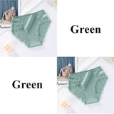 Panties For Women Comfortable Underwears Panty Sexy Lace High-Waist Underpants Female Lingerie Plus Size Ladies