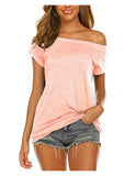 Elegant Style Off-shoulder Casual Women Sexy