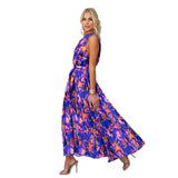 Zingj Spring And Summer New Wish One Shoulder Slim Waist Wipe Show Back