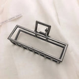 Woman Metal Hair Claws Hair Accessories Chic Barrettes Hair Clips Hairpins Ladies Hairgrip Headwear Girls Ornaments