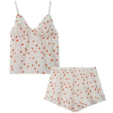 Windberry Sling Pyjamas V-Neck Shorts Two-Piece Summer 2025 New Sweet And Cute Homewear