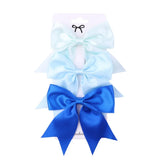 4.52inches Solid Color Bows Hair Clips For Cute Gilrs Handmade Hairpins Barrettes Headwear Kids Hair Accessories