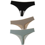 Women Panties Underwear Ultra-thin Seamless Briefs Comfort low-Rise G String Thongs Sexy Lingerie New Hot Bikini T