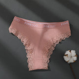 Sexy Lace Lingerie Women's Panties Low Waist Plus Size Female Underwear Butt Lift Lingerie Seamless Briefs Underpants