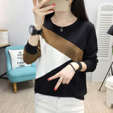 shirt women tshirt autumn winter camisa feminina t-shirts women tops casual poleras de mujer moda 2021 tee shirt