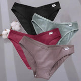 Cotton Panties Female Underpants Sexy Panties Women's Cotton Briefs Underwear Plus Size Pantys Lingerie M-4XL 6