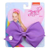 inch JoJo Bows Jojo Siwa Rainbow Printed Knot Ribbon Bow For Girls Handmade Boutique Hair Clip Children Hair