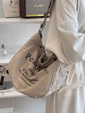 Vintage Logo Graphic Crossbody Bag-Outfit
