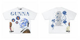 Hip Hop T-Shirt Harajuku Cotton T-Shirt Gothic Street Clothing Fashion Punk Casual Cotton Loose