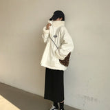 Fur Coat Women Fleece Jackets Winter Jacket Faux Lambs Fur Kawaii Coat Korean Students Original Ukraine Parkas Plus
