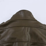 Women's Fashion Leisure And Leisure Long Sleeves Short Coat