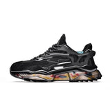 Fashion Retro Sneakers Men Mesh Running Shoes for Mens Comfortable Chunky Dad Shoes Breathable Sports Shoes