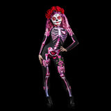 Spot 2025 Halloween Costume Dance Horror Skull Parent-Child Jumpsuit