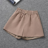 Zingj Waist Spring And Summer Shorts Female Spring And Autumn 2024 Korean Version Of Students Leisure Show Thin New Versatile Wear A Word Boots Pants