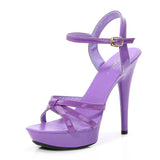 Zingj A Word With Sandal Female 2023 New Summer 13CM Joker Web Celebrity Sexy High Heels Fine