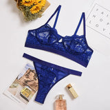 Lace Lingerie Women's Underwear Set Sexy Lace Erotic Lingerie Set Female Underwear Set Lace Bra Panties Underwear