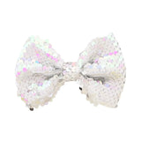 Cute Sequin Hair Bows With Clip For Baby Girls Boutique Hair Clips Hairpins Handmade Barrettes Headwear Hair