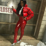 Parkas Female Puffer Down Jacket Winter Quilted Bubble Coat Chaqueta Mujer Clothing Femme Windbreaker Outerwear