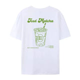 Iced Matcha Graphic T-Shirt- Outfit