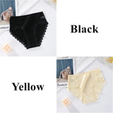 Panties For Women Comfortable Underwears Panty Sexy Lace High-Waist Underpants Female Lingerie Plus Size Ladies