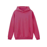 2021 Woman Hoodies Solid Color Pullovers Female Jumpers White Sweatshirts Oversized