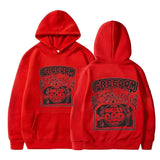 Freedom Camisa Long-Sleeved Hoodie Oversized Harajuku