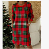 And Leisure Knitted Dress New Solid Long