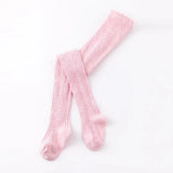to 8 Years Autumn Solid Color Tights for Girls Combed Cotton Tights for Kids 6 Colors White Toddlers Pantyhose Baby