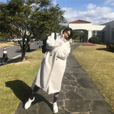 Women Solid Fur Coat Long Sleeve Casual Fleece Jacket Female Turn Down Collar Long Teddy Coat
