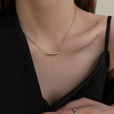 Square Shell NecklaceOutfit