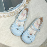 New Sweet And Cute Rabbit Bow Lolita Lolita Shoes Daily Marie Princess