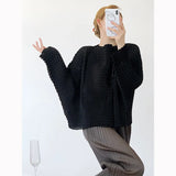 Folded Hand-Folded Pineapple Folding Temperament Commuter Cardigan More Wear Coat-Size Women's Clothing High-Sclam