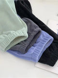 Winter Women Casual Sports Pants Fashion Fleece Sweatpants Baggy Thick Joggers Trousers Female Sporting