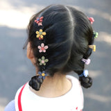 Children Cute Cartoon Fruit Elastic Hair Bands Girls Baby Lovely Rubber Bands Ponytail Holder Kids Hair