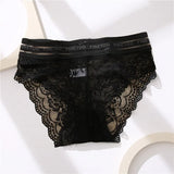 Women's Panties Sexy Women Lace Panties Temptation Low-waist Panties For Women Transparent Hollow Out Underwear