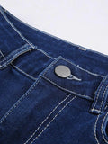 Classic High Waist Flare Jeans- Outfit