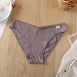 Briefs Cotton Panties Women Underwear Cotton Panties Sexy Female Underpants Solid Color Soft Pantys Intimate Lingerie