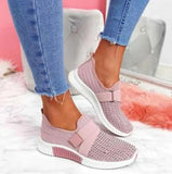 New Fashion Diamond Large-Size Students Casual Single Shoes Summer Women's