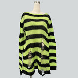 Zingj Hai Hair New Loose Sweater Women's Long Set Wool
